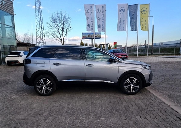 Peugeot 5008 cena 176600 przebieg: 2, rok produkcji 2024 z Biała Podlaska małe 121